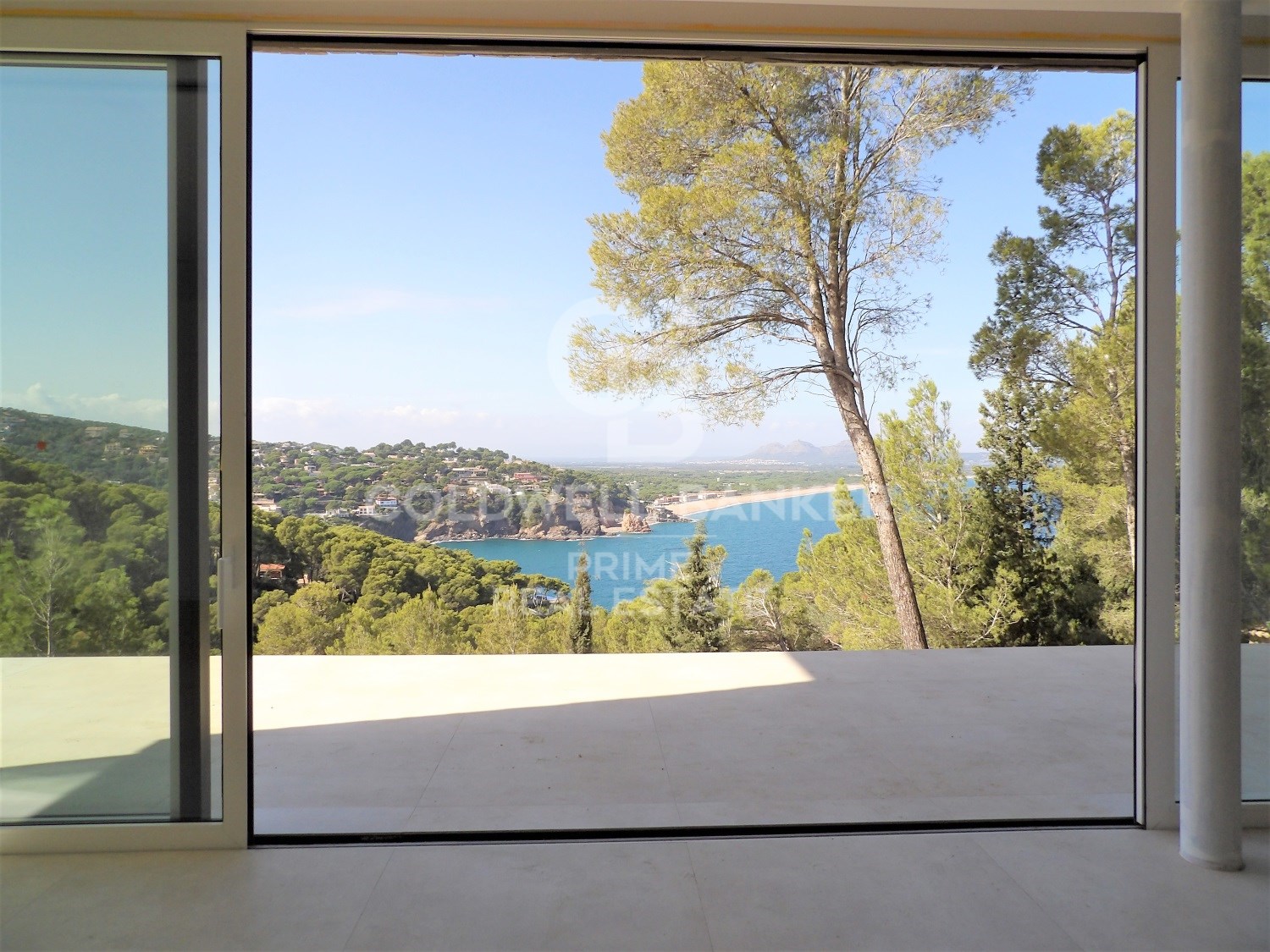 En venta nuevo proyecto de villas de lujo con vistas al mar, Begur