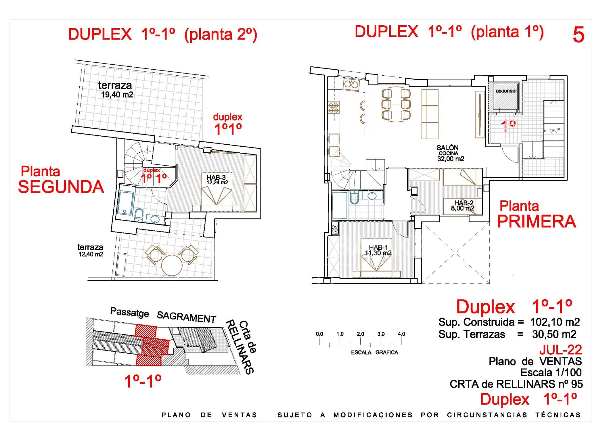 Duplex first first