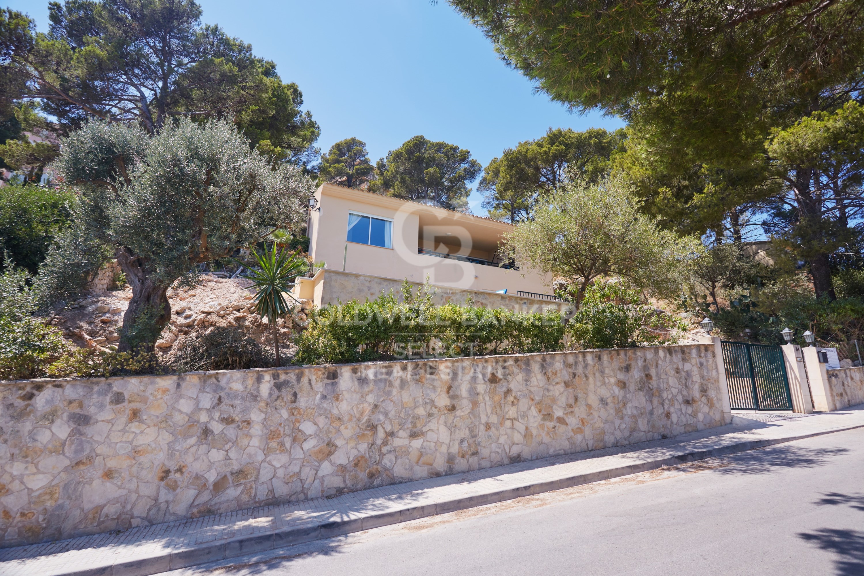 Detached house for sale with views of the Bay of Pollenca