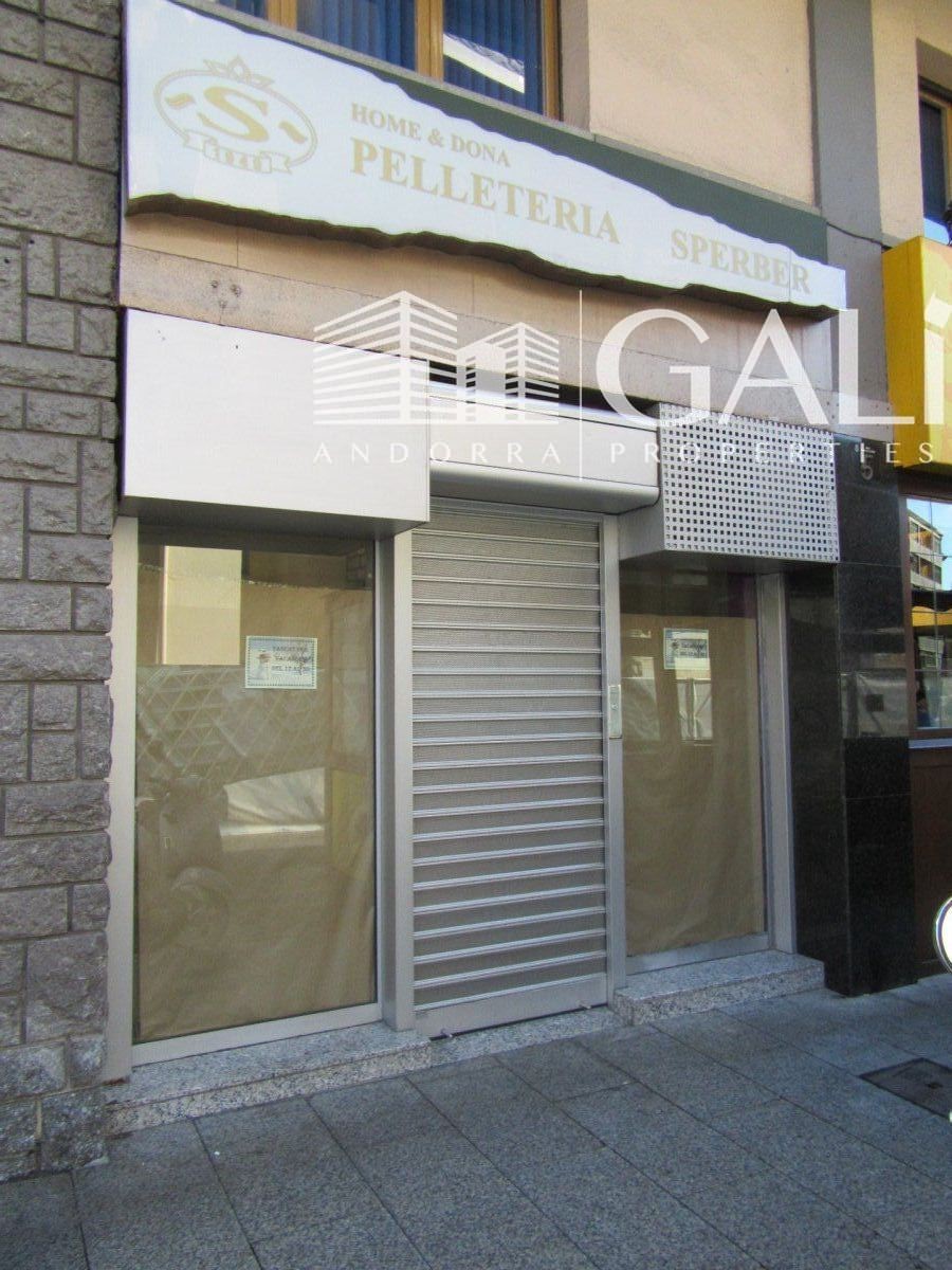 Local comercial Alquiler Andorra la Vella