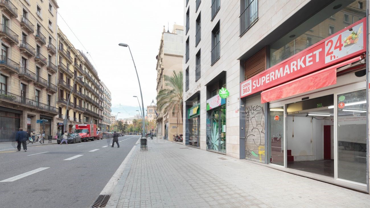 Ladenlokal Vermietung Barcelona