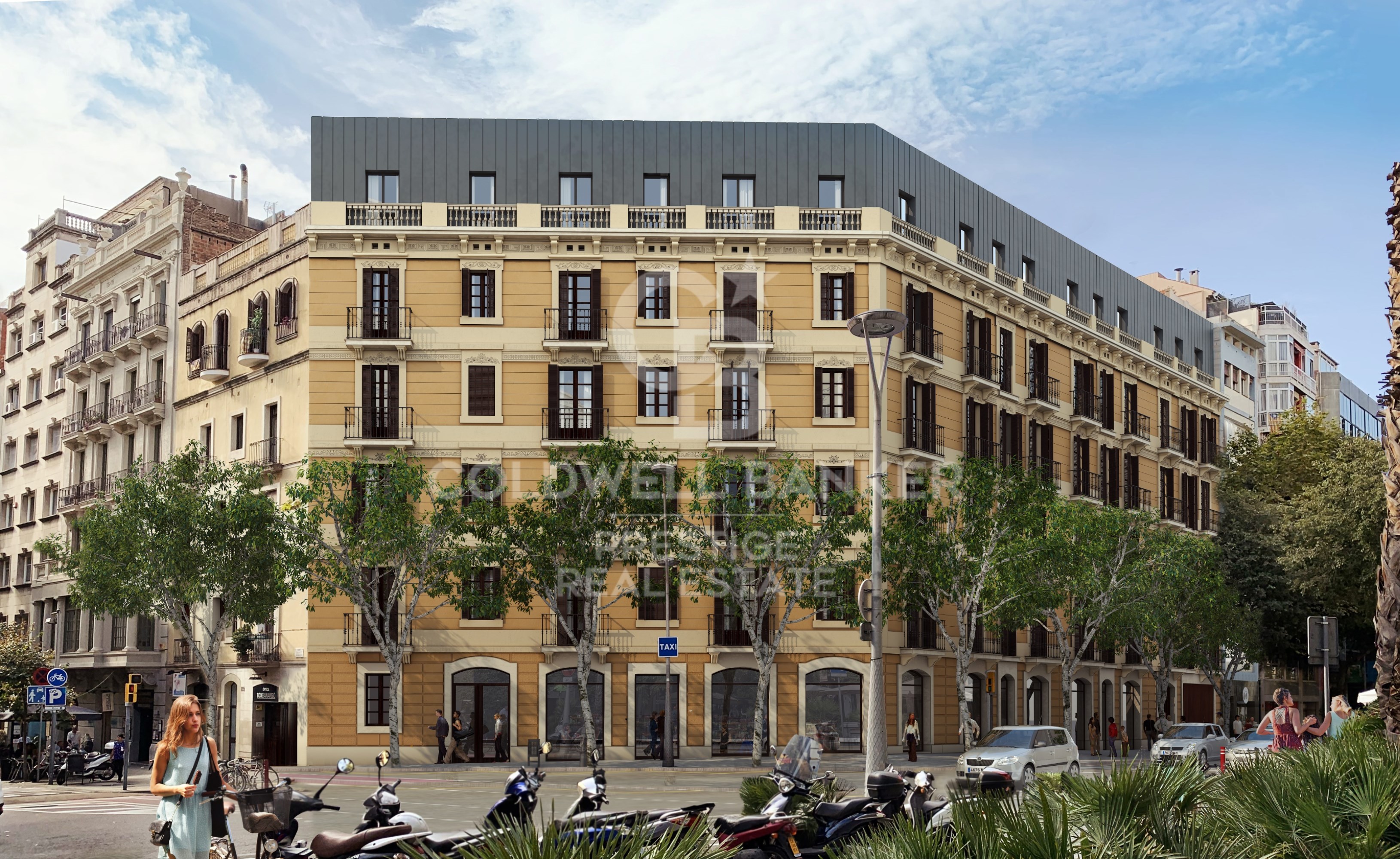 Lujosos pisos de obra nueva Paris