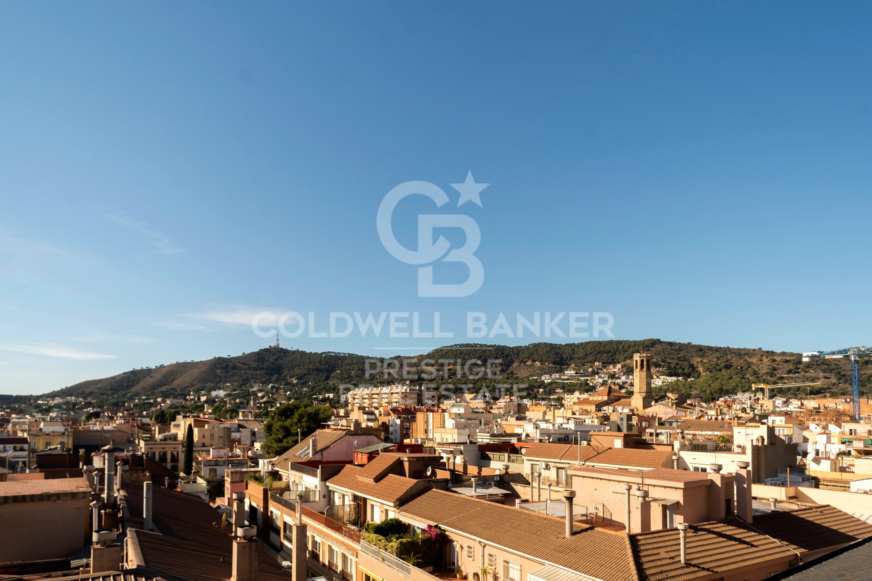 Exclusivo ático con doble terraza en Sarrià