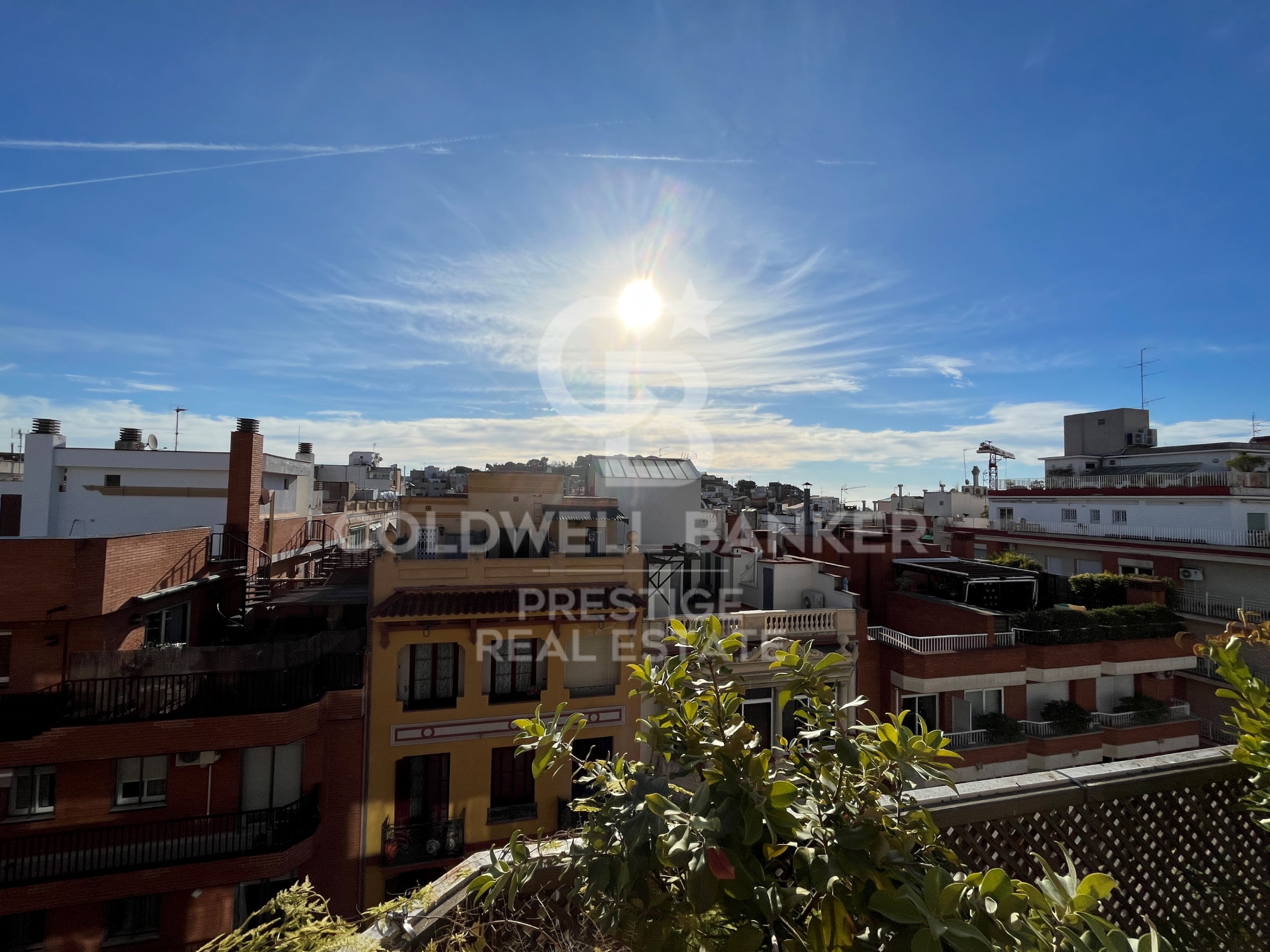 Luminoso ático con 4 amplias terrazas en Sarrià