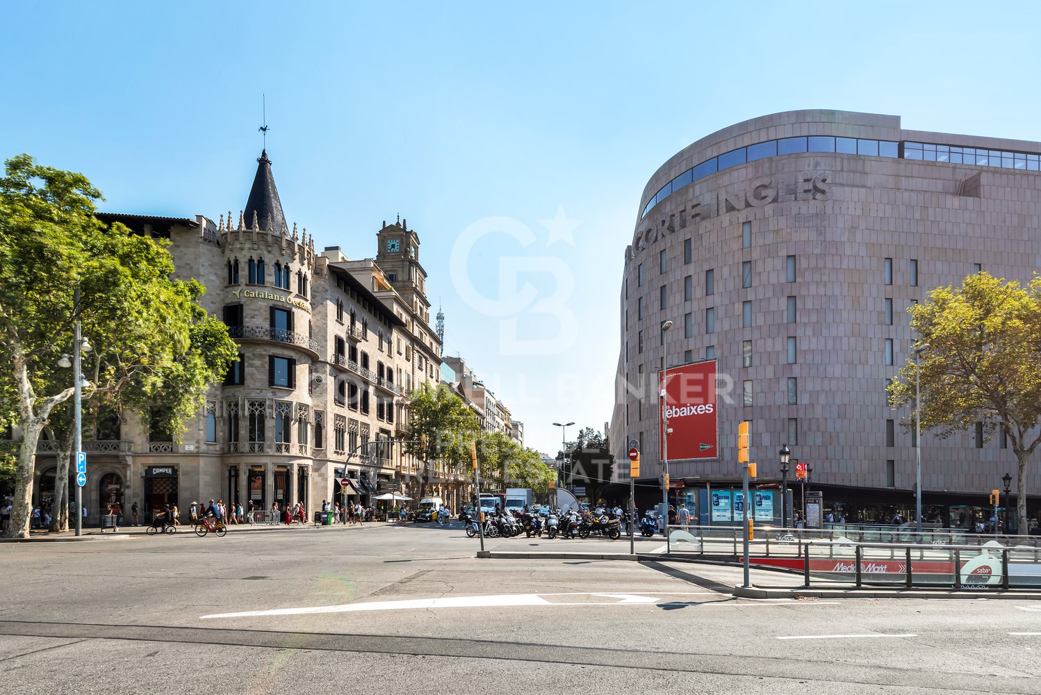 Acogedor piso en el centro de Barcelona