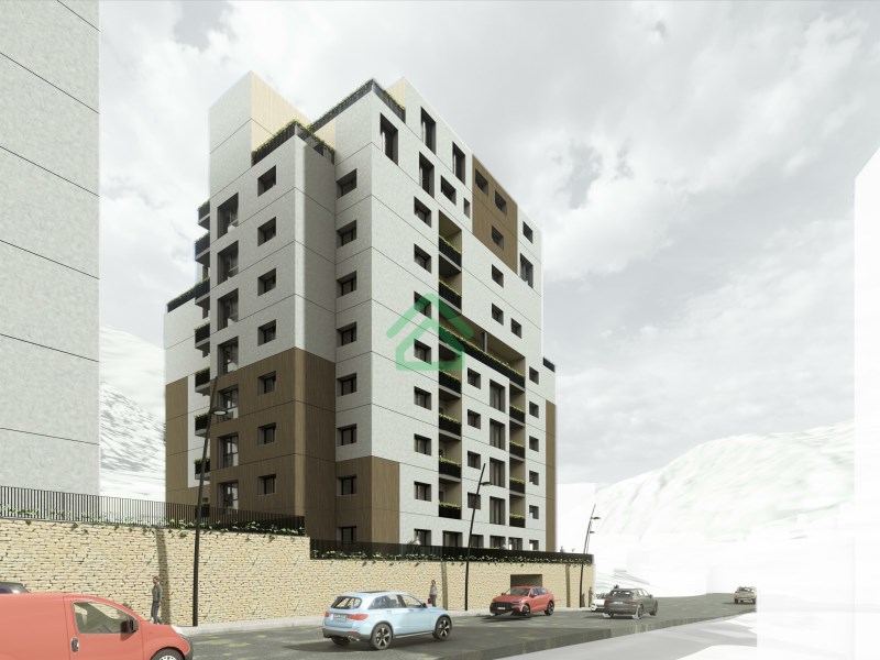 Pisos de obra nueva, con dos habitaciones, centro de Encamp (Avinguda Joan Marti) desde 285.000€
