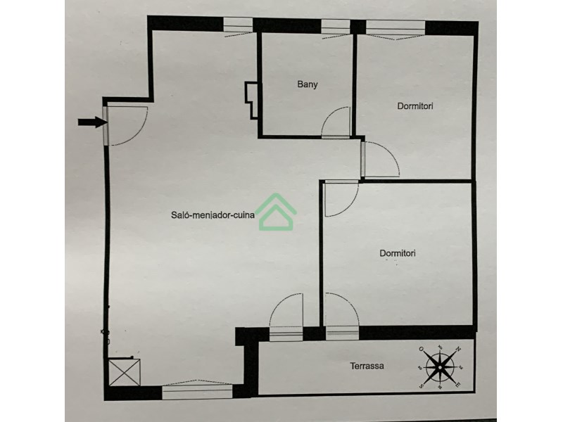 Piso en venta en Arinsal, 2 habitaciones, 70 metros